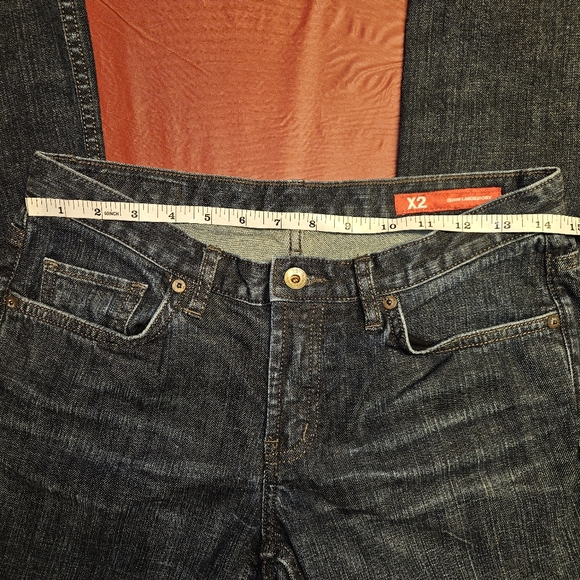 X2 Denim Laboratory Boot Cut Low Rise  sz28×28 Vintage Express E.U.C. - Picture 3 of 9